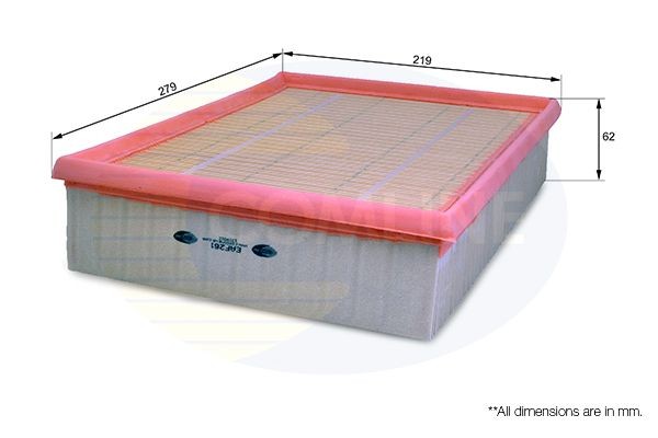 COMLINE EAF261: Luchtfilter