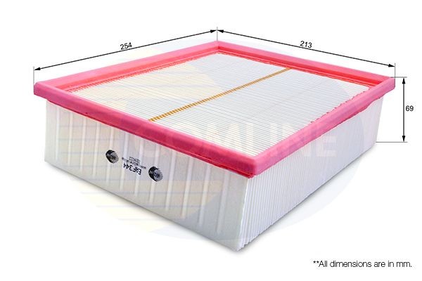 COMLINE EAF344: Luftfilter