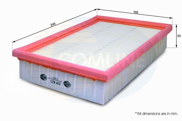 COMLINE EAF423: Luchtfilter
