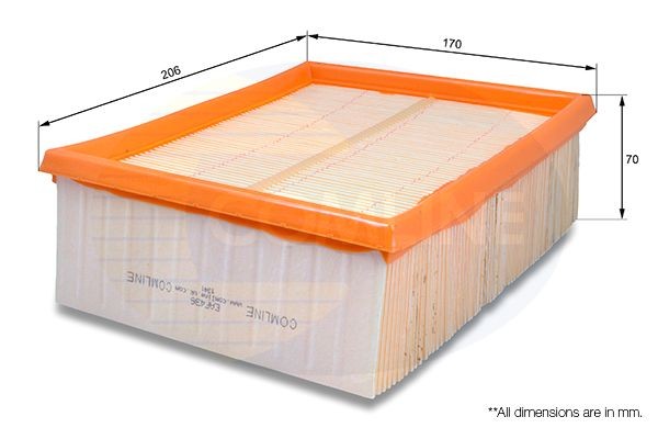 COMLINE EAF436: Luftfilter