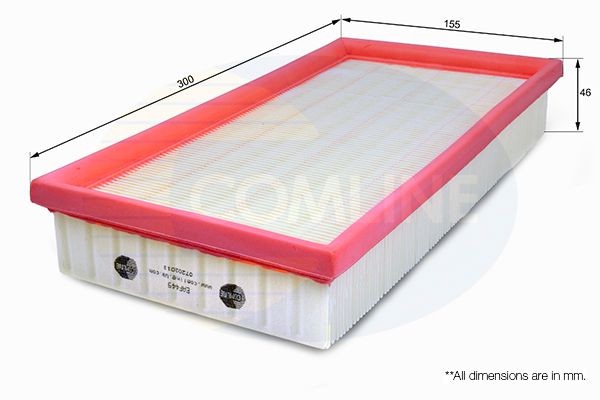 COMLINE EAF449: Filtro aria