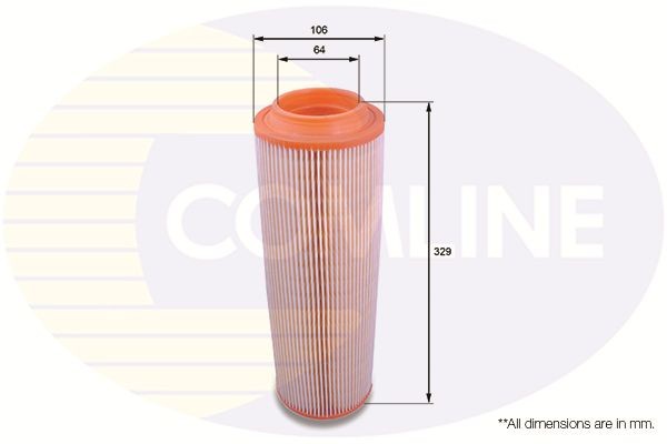COMLINE EAF480: Luchtfilter