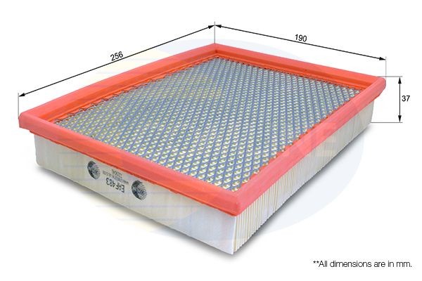 COMLINE EAF483 Luftfilter