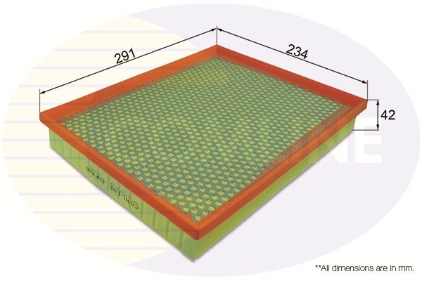 COMLINE EAF488: Luchtfilter