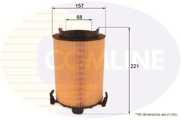 COMLINE EAF548: Luftfilter