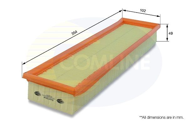 COMLINE EAF554: Légszűrő előszűrő nélkül