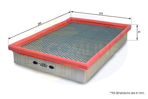 COMLINE EAF610: Filtre à air