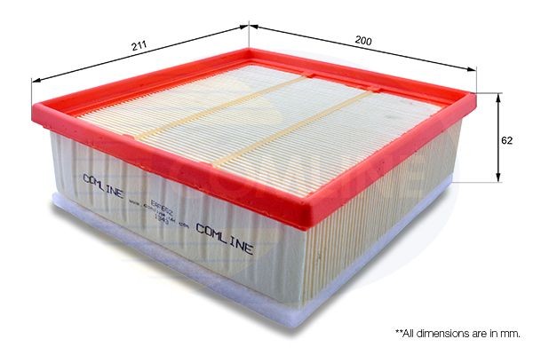 COMLINE EAF652: Filtre à air
