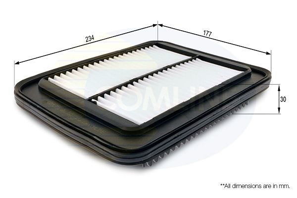COMLINE EAF721: Luchtfilter