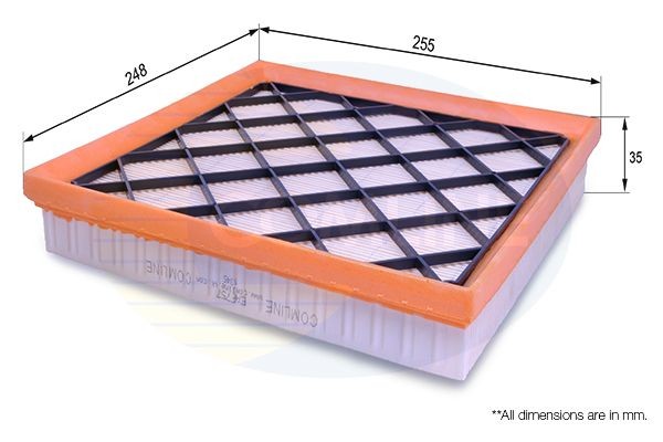 COMLINE EAF757: Luchtfilter