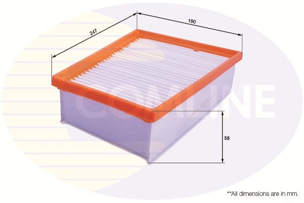 COMLINE EAF779: Luftfilter