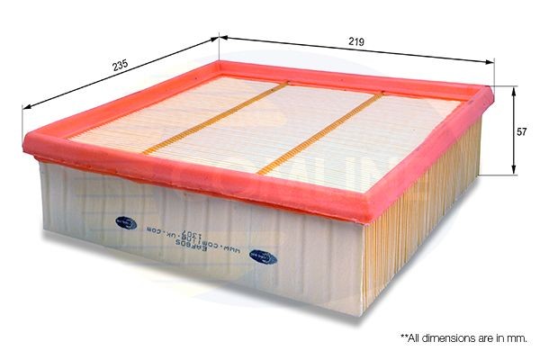 COMLINE EAF805: Luftfilter