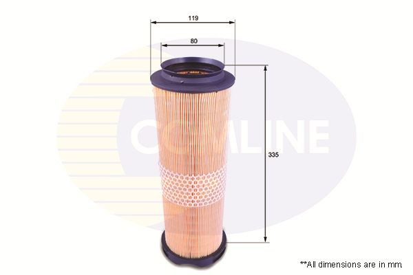 COMLINE EAF817: Vzduchový filter