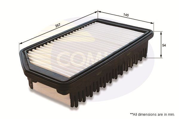 COMLINE EAF860: Filtro aria