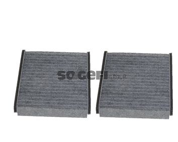 TECNOCAR EC380-2: Filtro abitacolo Filtro al carbone attivo