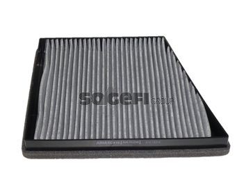 TECNOCAR EC415: Filter vnútorného priestoru Filter aktívneho uhlia