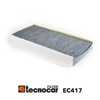 TECNOCAR EC417: Interieurfilter Carbon filter