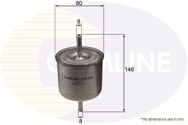 COMLINE EFF009: Filtro carburante