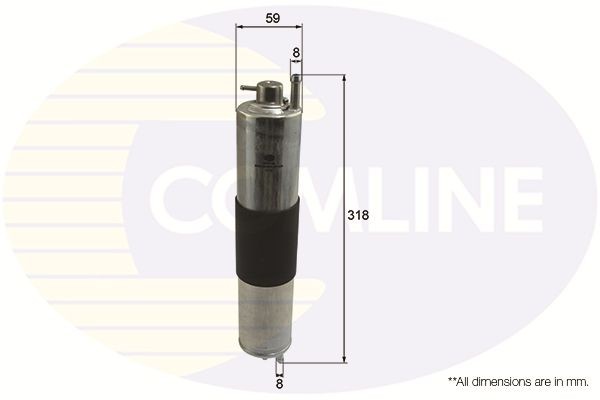 COMLINE EFF140: Filtro carburante