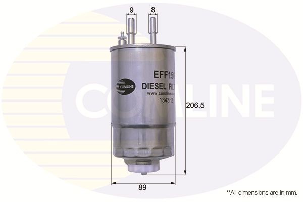 COMLINE EFF156: Üzemanyagszűrő