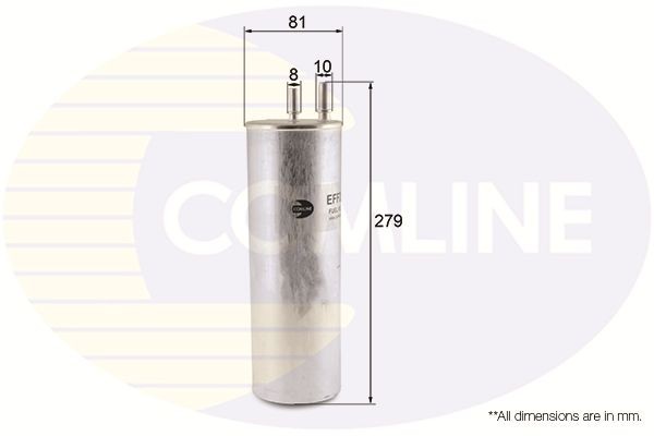 COMLINE EFF242: Degvielas filtrs