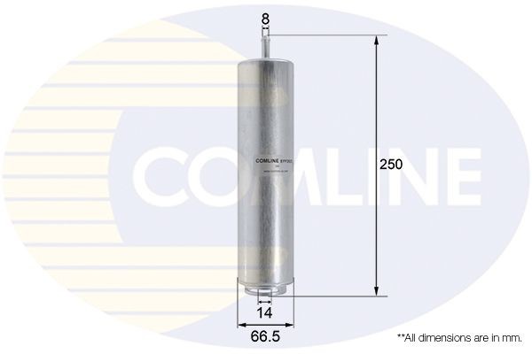 COMLINE EFF282D: Kraftstofffilter