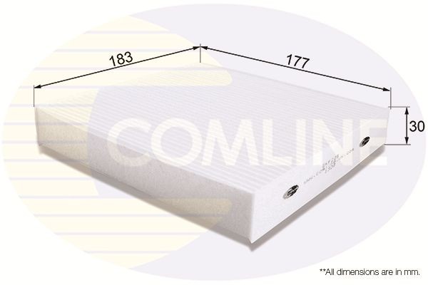 COMLINE EKF225: Filtro abitacolo Filtro antipolline