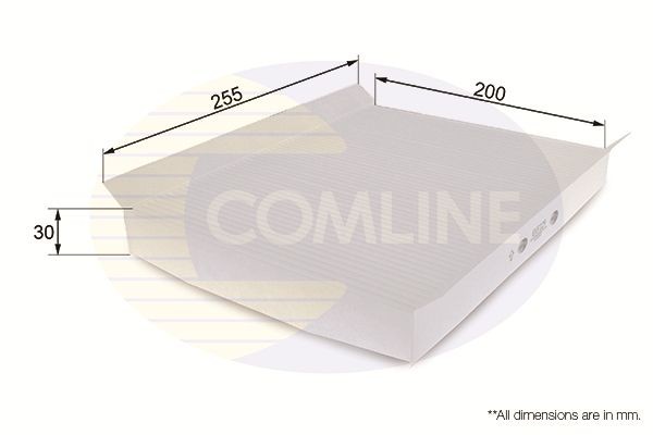 COMLINE EKF229: Filtro abitacolo Filtro antipolline
