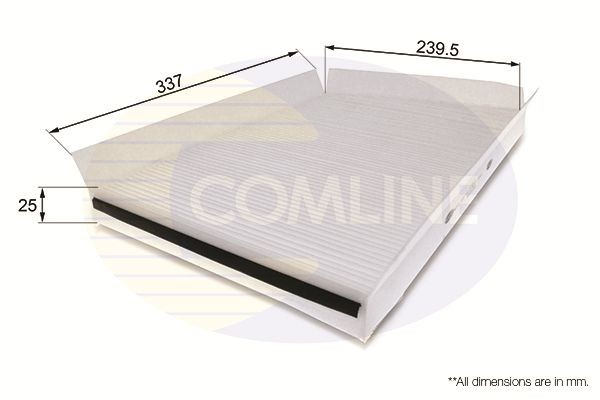 COMLINE EKF244: Pollenfilter Pollenfilter