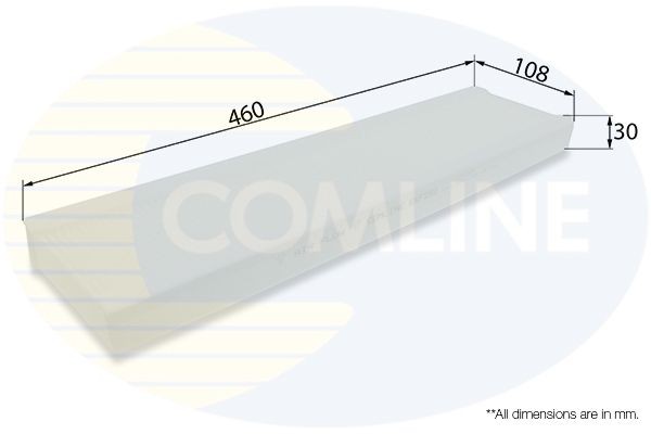 COMLINE EKF252: Pollenfilter Pollenfilter