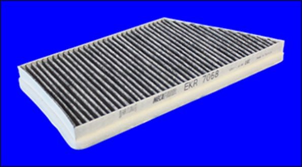 MECAFILTER EKR7068: Filtro de habitáculo Filtro de carbón activado, MECAFILTER