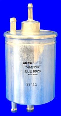 MECAFILTER ELE6028: Filtro carburante MECAFILTER