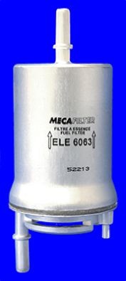 MECAFILTER ELE6063: Palivový filter MECAFILTER