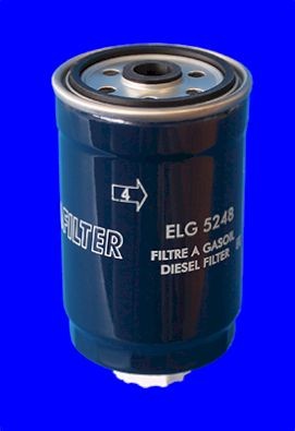 MECAFILTER ELG5248: Filtro carburante con regolatore integrato, MECAFILTER