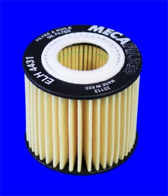 MECAFILTER ELH4431: Eļļas filtrs MECAFILTER