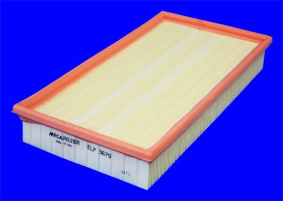 MECAFILTER ELP3679: Filtro de aire MECAFILTER