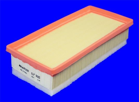 MECAFILTER ELP9025: Gaisa filtrs ar rupjās attīrīšanas filtru, MECAFILTER