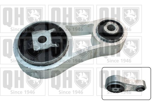 QUINTON HAZELL EM4545: Felfüggesztés, motor