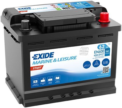EXIDE EN600: Batterie EXIDE START Start