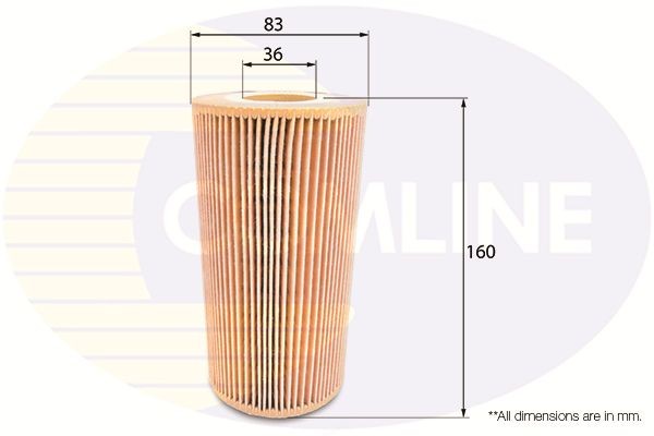 COMLINE EOF075: Filtro olio