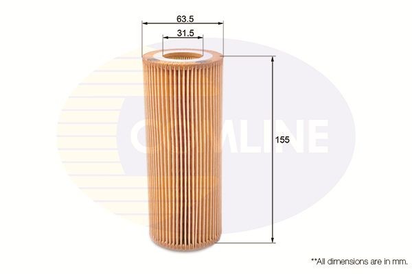 COMLINE EOF165: Oliefilter