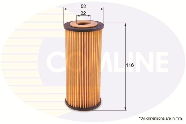 COMLINE EOF183: Filtro olio