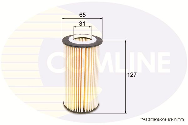 COMLINE EOF252: Oliefilter