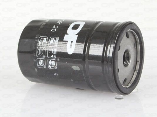 OPEN PARTS EOF4051.20: Ölfilter mit einem Rücklaufsperrventil