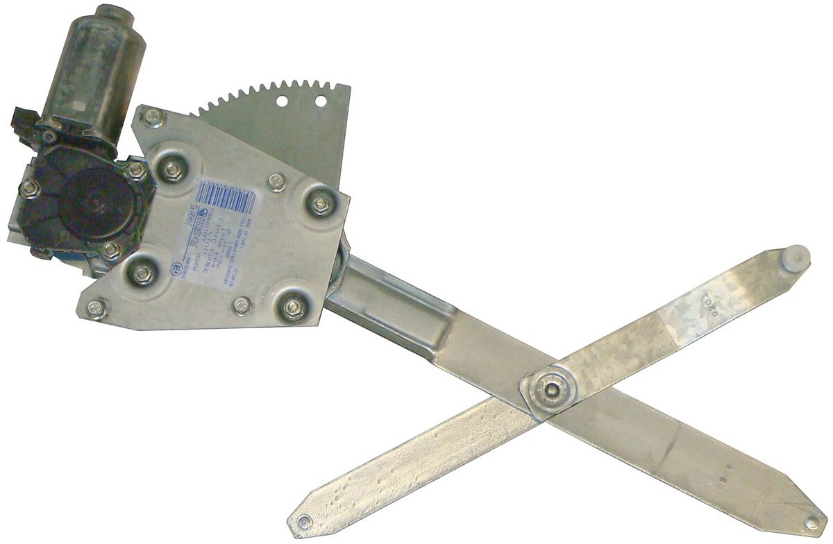 VALEO 850537: Ablakemelő jobb első, elektromos, Villanymotorral