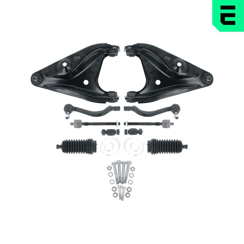 OPTIMAL FC-02004GER: Interieurfilter pollenfilter