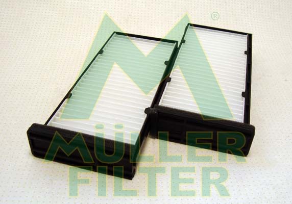 MULLER FILTER FC389x2: Filtro abitacolo Filtro particellare
