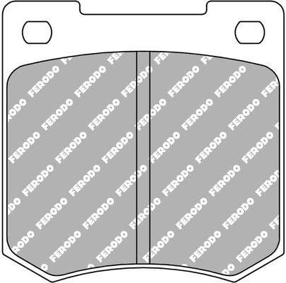 FERODO RACING FCP810R: Bremsbeläge DS PERFORMANCE