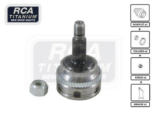 RCA FRANCE FD820A Gelenksatz, Antriebswelle NEU GELENKSATZ radseitig