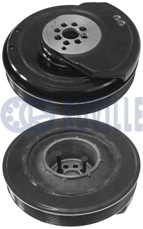 RUVILLE 5540571: Kit de correa de distribución con material de montaje/fijación, usable en vehículos con corriente de carga de alternador: 137, para cigüeñal, con tornillo, con tuerca, con arandela elástica, lisa